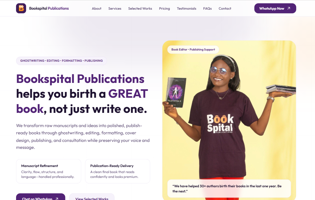 Bookspital Publications